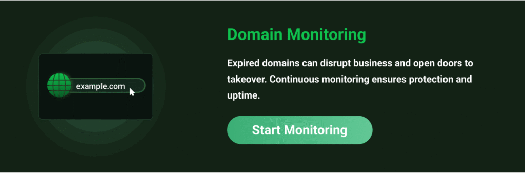 domain monitoring