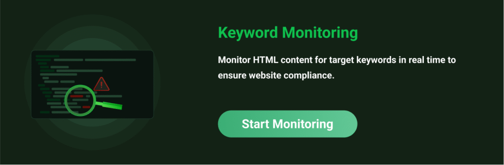 keyword monitoring