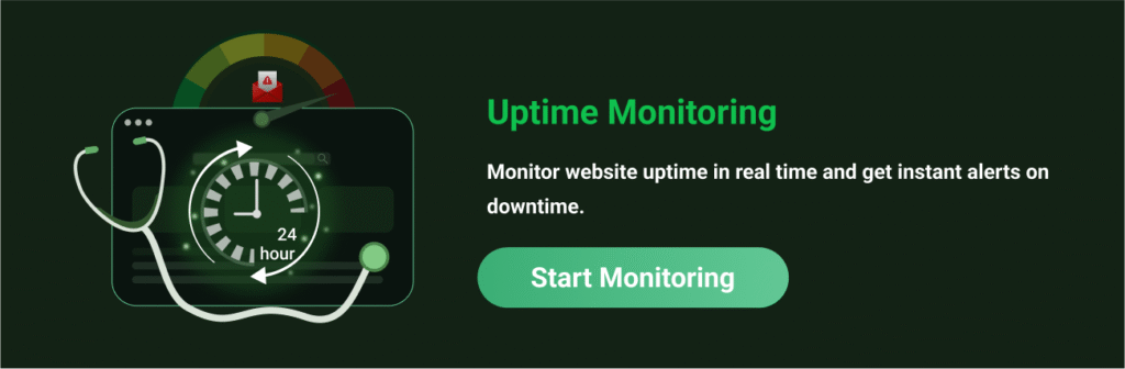 uptime monitoring